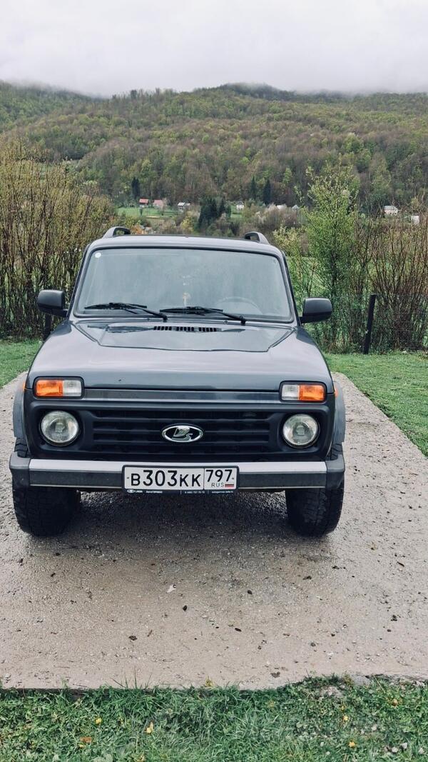 Lada - Niva - bronto 1.7