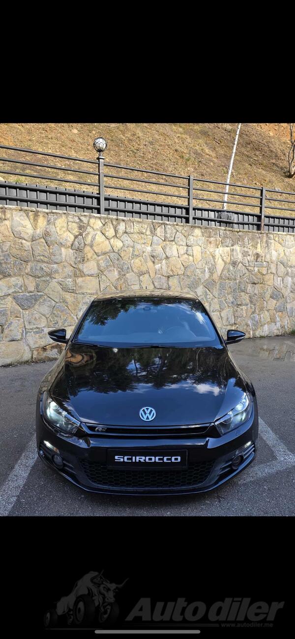 Volkswagen - Scirocco - 2.0 Tdi