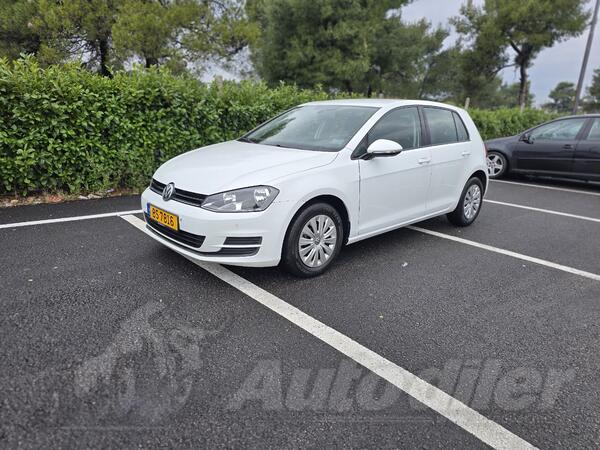 Volkswagen - Golf 7 - 1.6 tdi