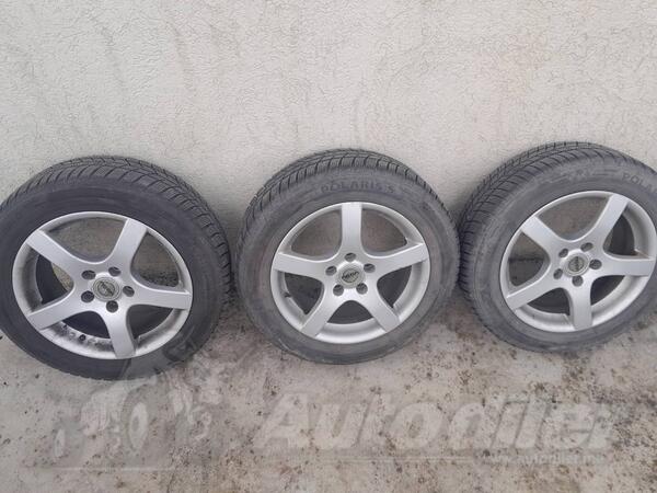 Fabričke rims and Zimske tires