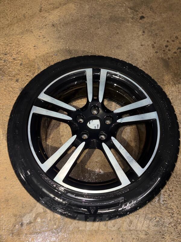 Fabričke rims and porsche tires