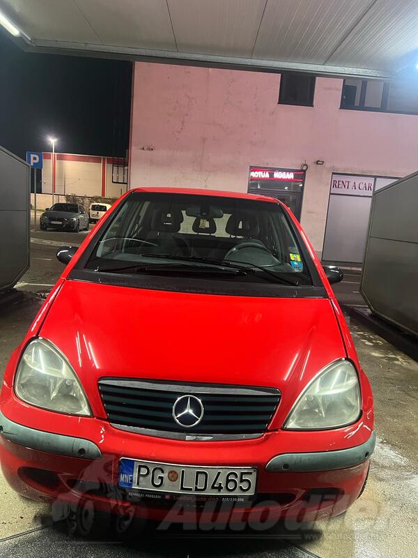 Mercedes Benz - A 160 - 1.6
