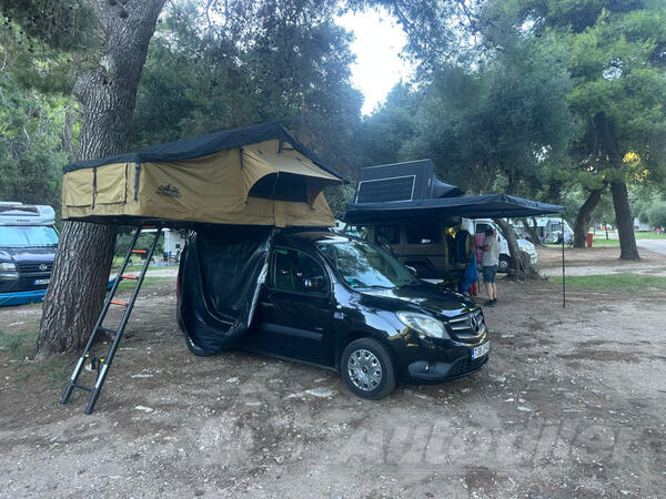 Krovni nosači, koferi, šatori i galerije