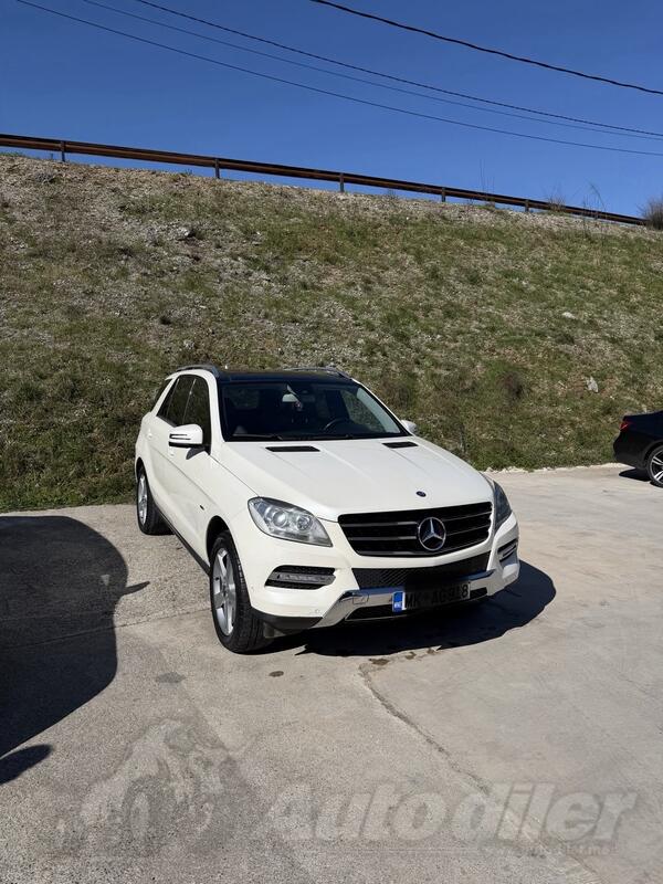 Mercedes Benz - ML 350 - ML 350 Bluetec