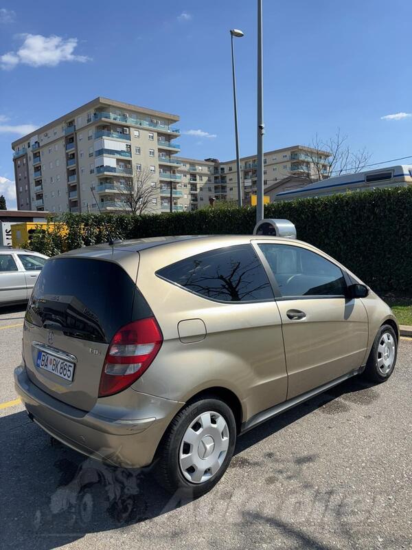 Mercedes Benz - A 160 - A160 CDI