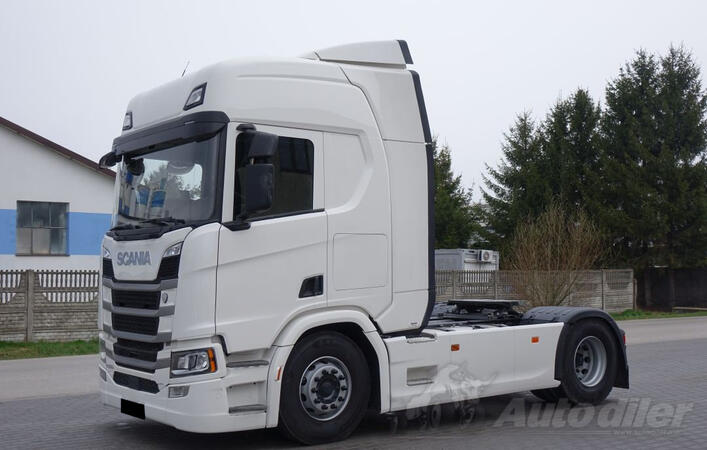 Scania - R500 / EURO 6 / STANDARD / RETARDER tegljač / FER033