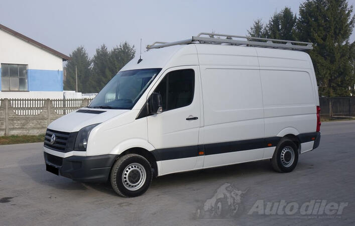 Volkswagen - CRAFTER 2.0 / L2H2 FURGON minibus furgon / FER034