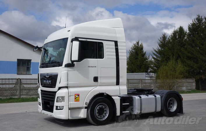 MAN -  TGX 18.470 / 4x2 BLS / XLX / STANDARD / EURO 6 / RETARDER tegljač / FER035