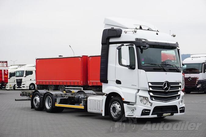 Mercedes Benz - ACTROS / 2542 / ACC / E 6 / BDF / MEGA / 7,82 M / RETARDER kamion šasija / DOM-2175