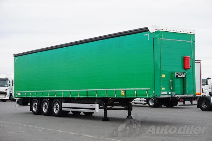Schmitz Cargobull - / MULTI LOCK / XL / poluprikolica sa kliznom ceradom / DOM-2179