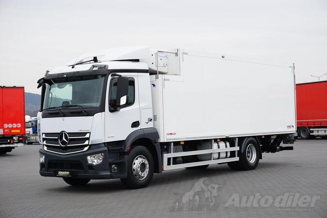 Mercedes Benz - ANTOS / 1830 / E 6 / rampa / 18 PALETA /  kamion hladnjača / DOM-2180