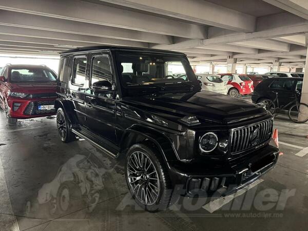 Mercedes Benz - G 63 AMG - V8 BiTurbo