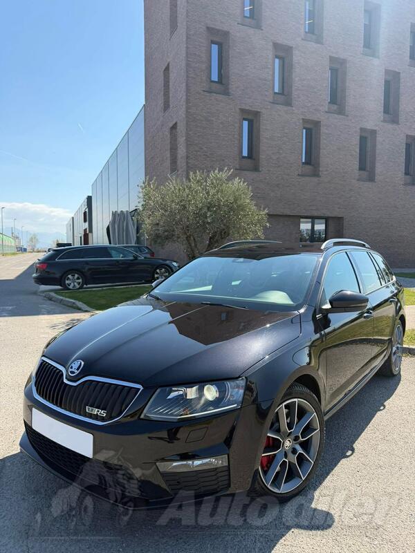 Škoda - Octavia - VRS