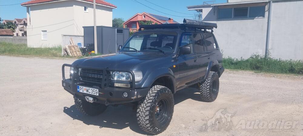 Toyota - Land Cruiser - 80