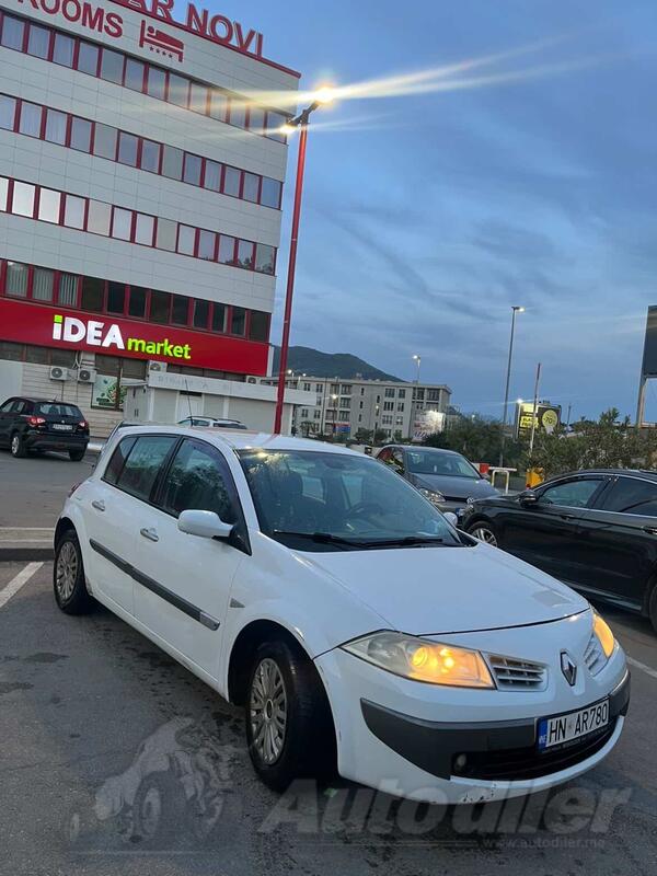Renault - Megane - 1.5 DCI