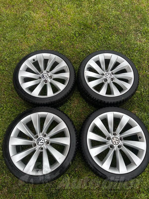 Fabričke - Turbina - Aluminijum felne