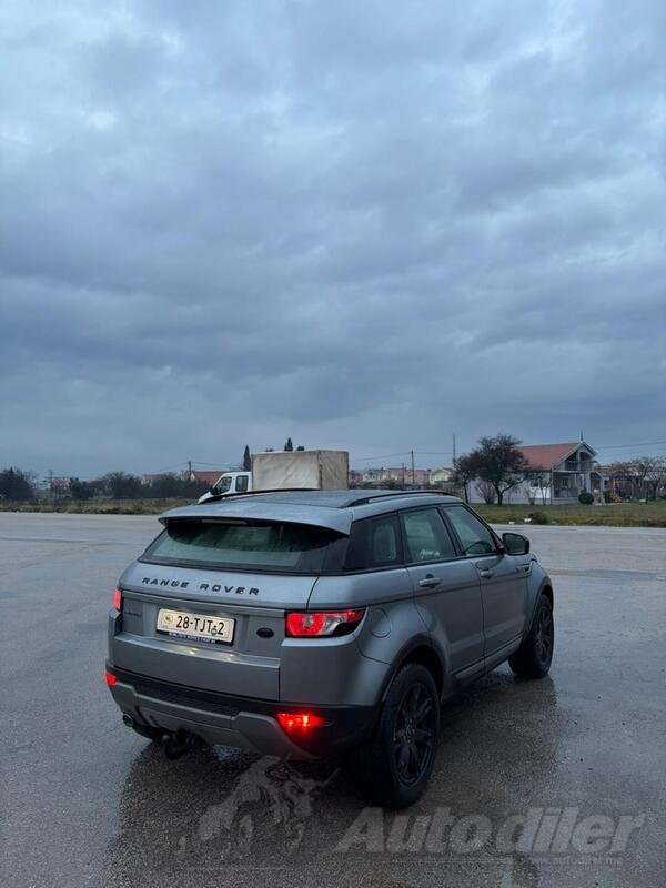 Land Rover - Range Rover Evoque - 2200