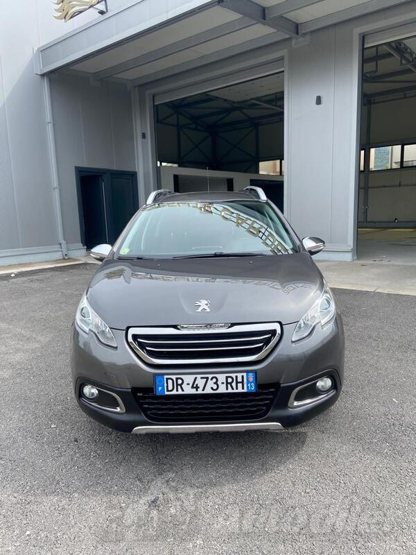 Peugeot - 2008 - 1.6 HDI BVM6 CROSSWAY