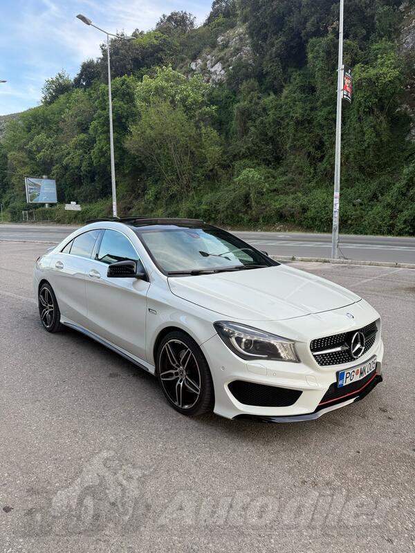 Mercedes Benz - CLA 220 - AMG