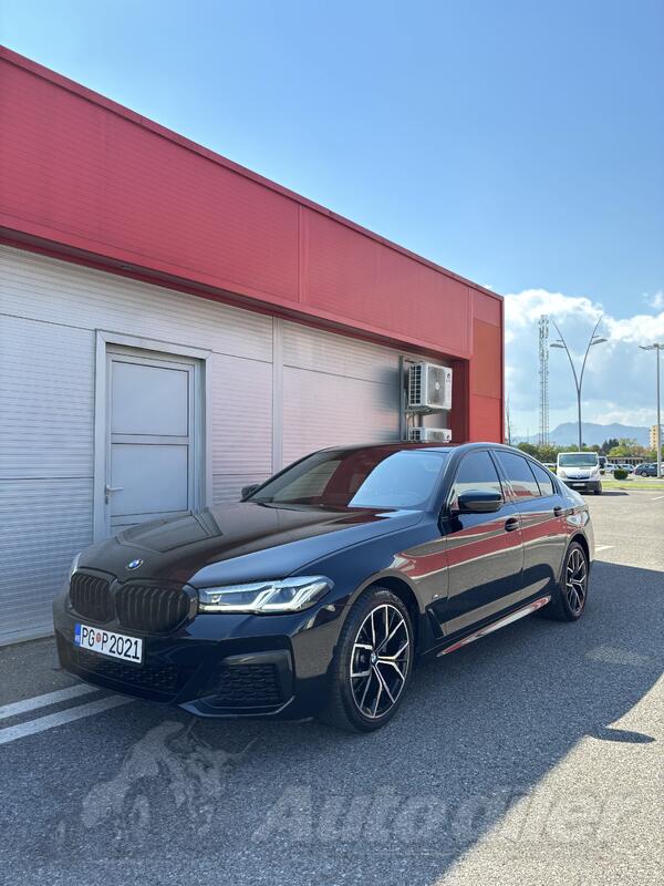 BMW - 520 - 520 d x drive