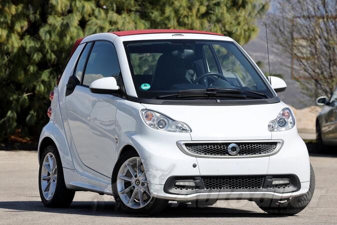 Smart - forTwo - 1.0 benzin