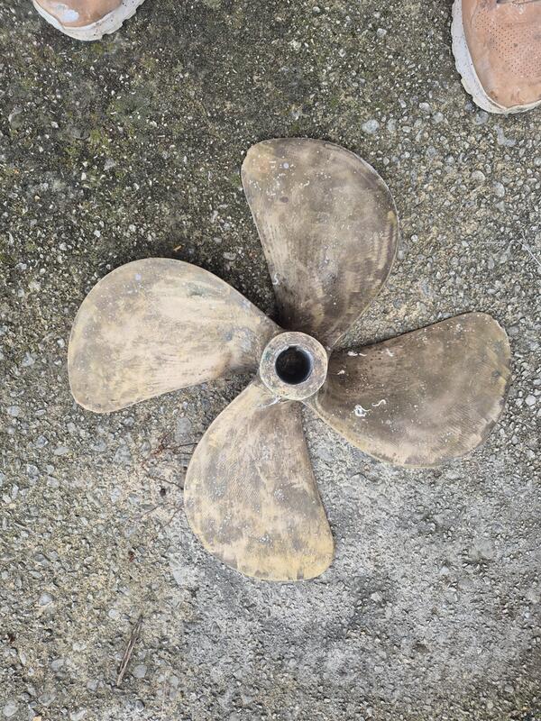 Propeler - Elisa za plovila