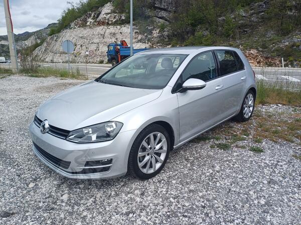 Volkswagen - Golf 7 - 1.6tdi