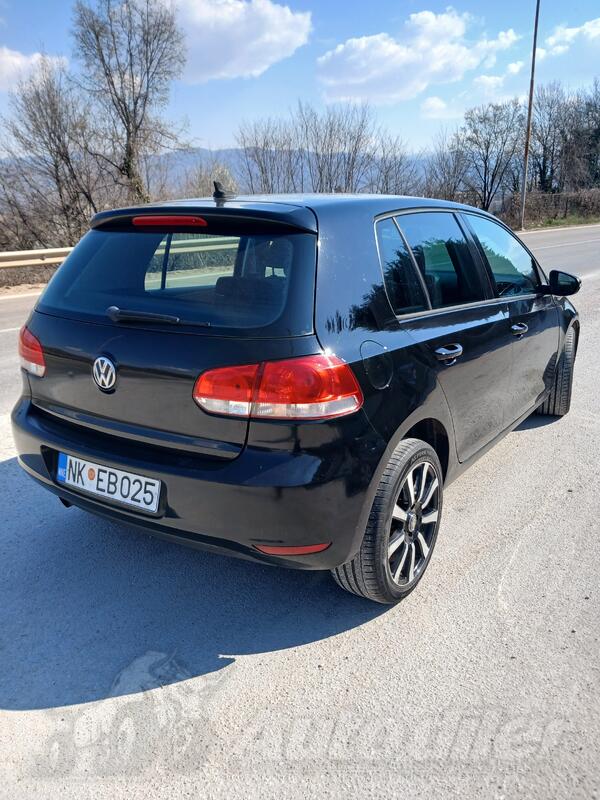 Volkswagen - Golf 6 - 1,6tdi