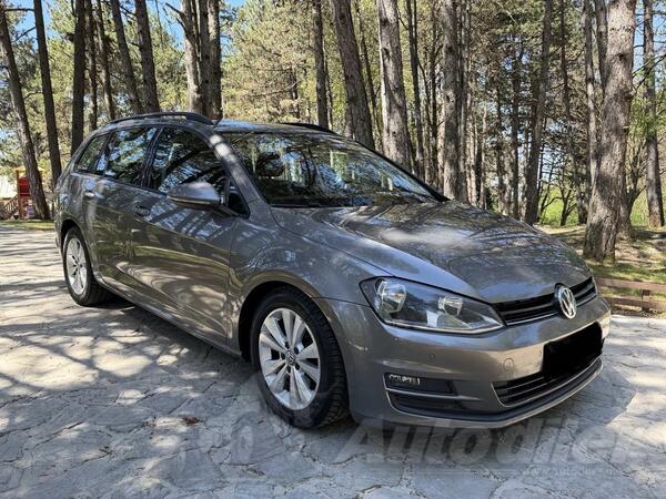 Volkswagen - Golf 7 - 1.6 TDI
