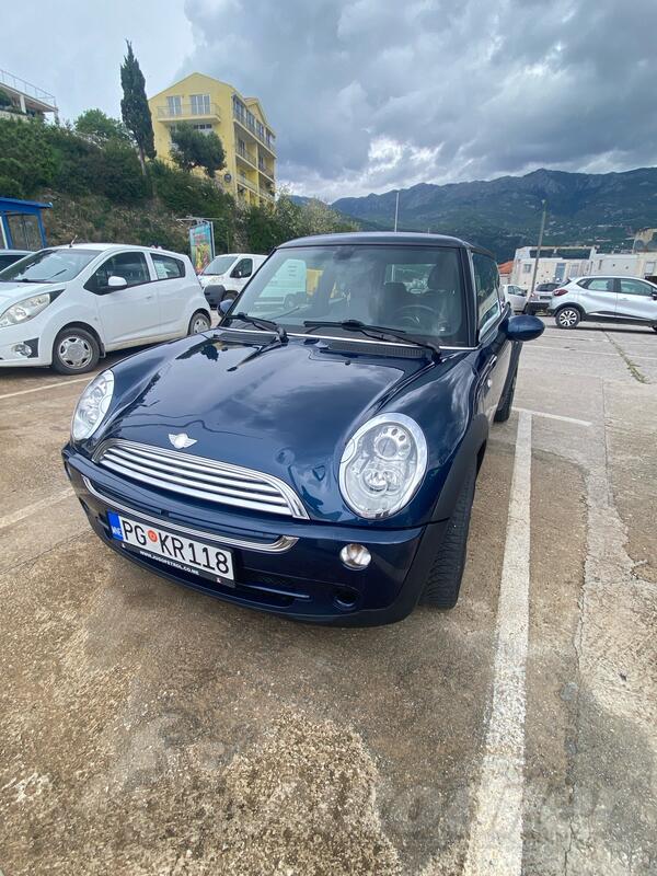 Mini - Cooper - 1.6 benzin