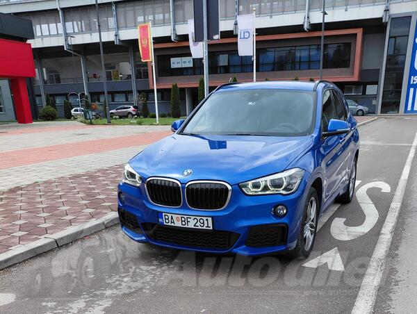 BMW - X1 - 2.0d M-Sport Xdrive
