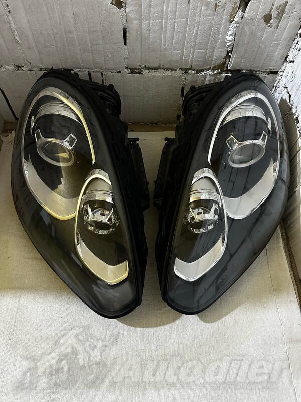 Oba fara za Porsche - Cayenne    - 2015-2017