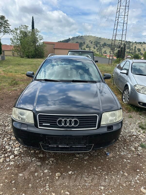 U djelovima Audi - A6 2.5 tdi 132kw quattro