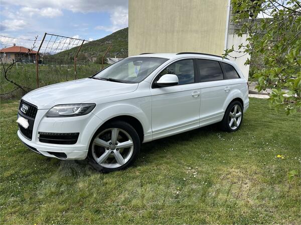 Audi - Q7 - 3.0 TDI S-line