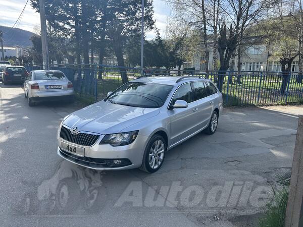 Škoda - Superb - Skoda Superb 4x4