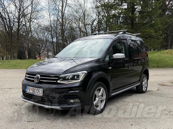 Volkswagen - Caddy - ALLTRACK 2.0 TDI 4MOTION