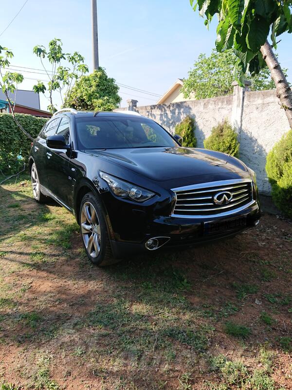Infiniti - QX70 - 3.0 V6