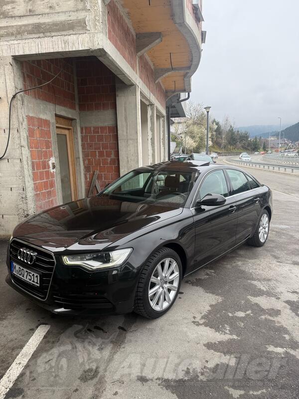 Audi - A6 - 3.0 TDI S Line QUATTRO
