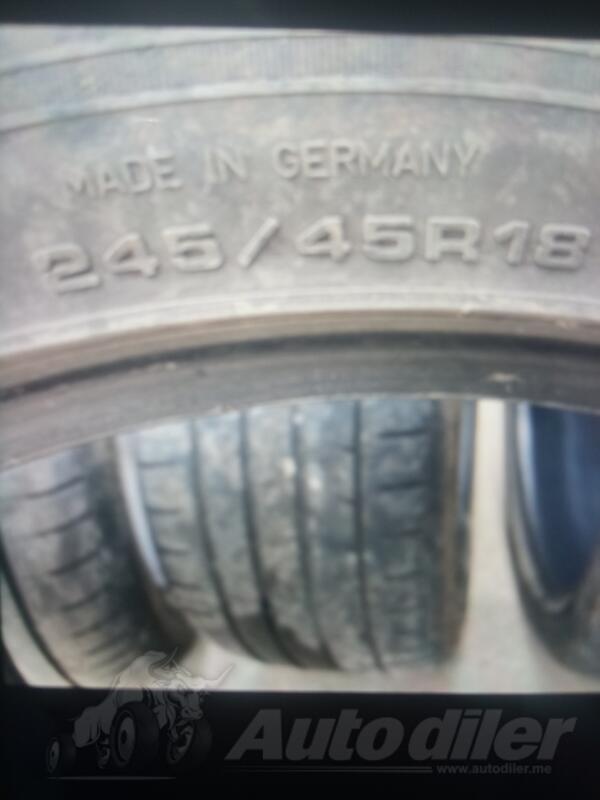 GoodYear - 245 45 18 - Summer tire