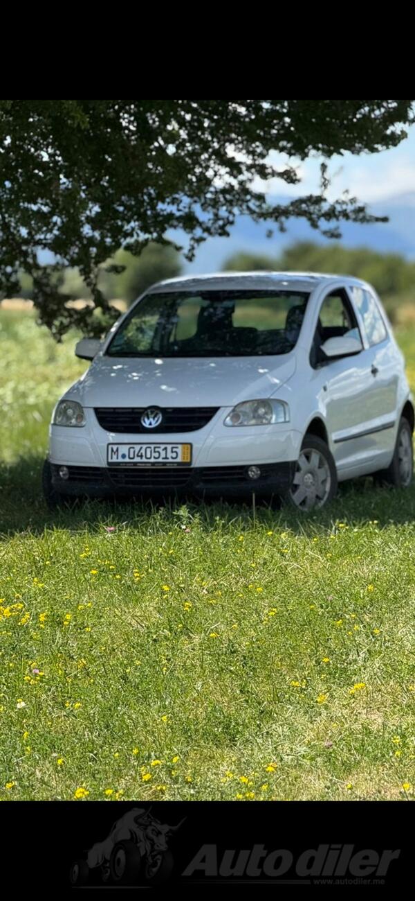 Volkswagen - Fox - 1.4 tdi