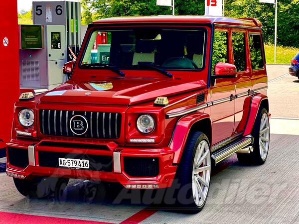 Mercedes Benz - G 63 AMG - 6300