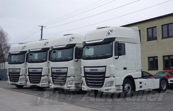 DAF - XF 480 FT / SUPER SPACE CAB / STANDARD / EURO 6 / INTARDER tegljač / FER036