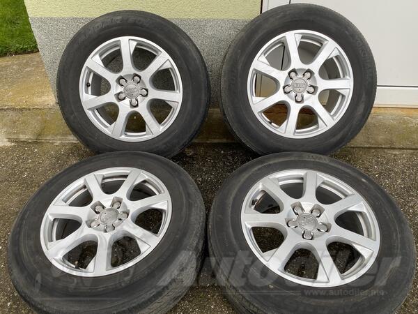 Ostalo rims and Yokohama tires