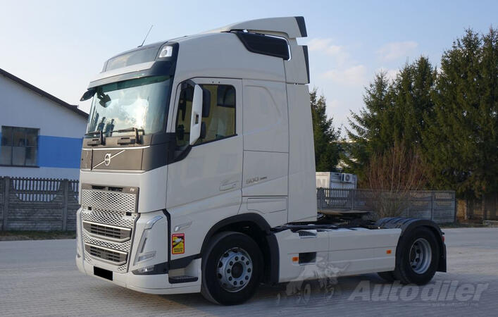 Volvo - FH 500 GLOBETROTTER / I-SAVE / STANDARD / EURO 6 tegljač / FER037