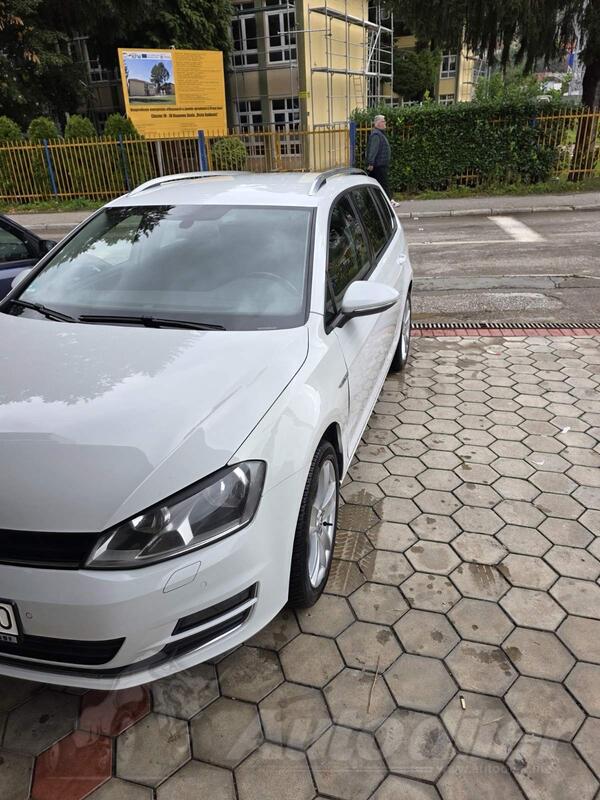 Volkswagen - Golf 7 - 1.6 tdi