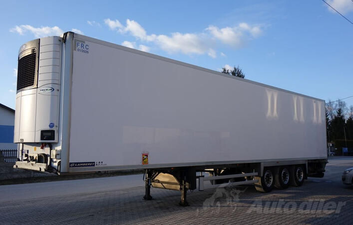 Lamberet - SR2 / CARRIER VECTOR 1550 / SAF poluprikolica hladnjača / FER038