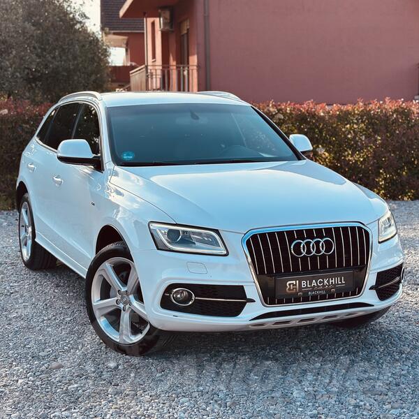 Audi - Q5 - 2.0 TDI Quattro S Line