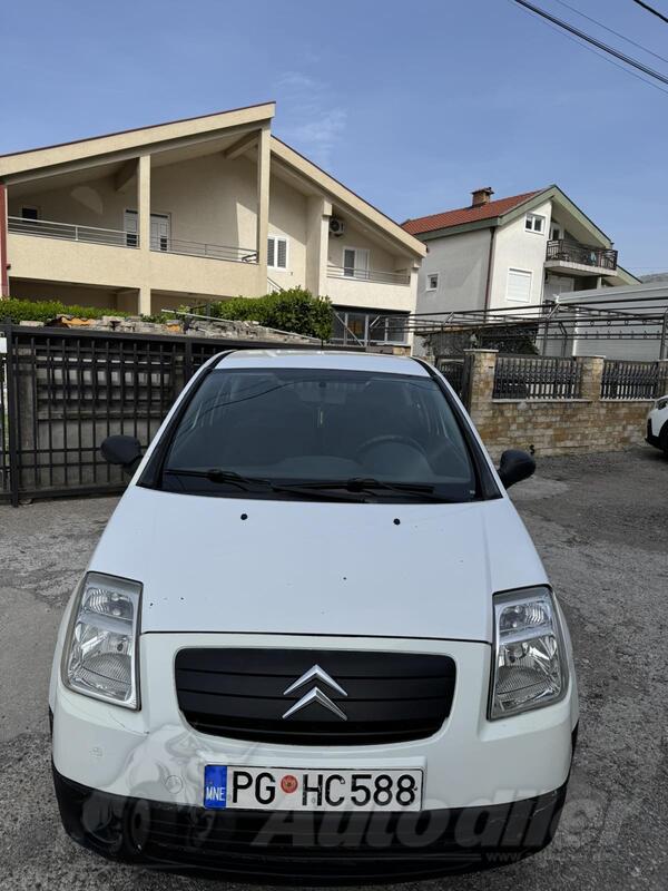 Citroen - C2 - 1.4 HDI