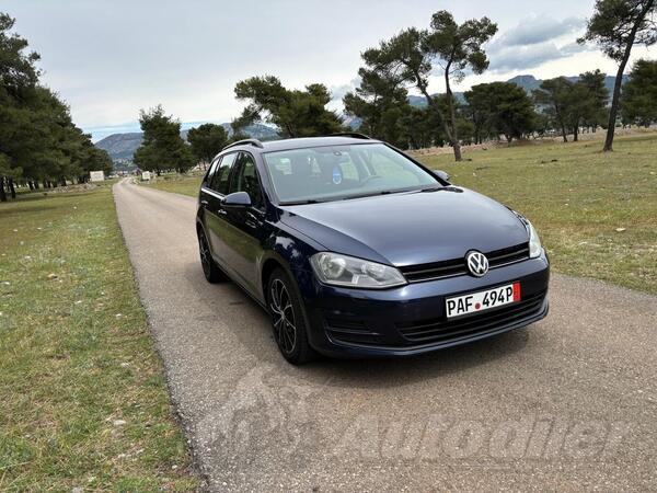 Volkswagen - Golf 7 - 1.6 TDI