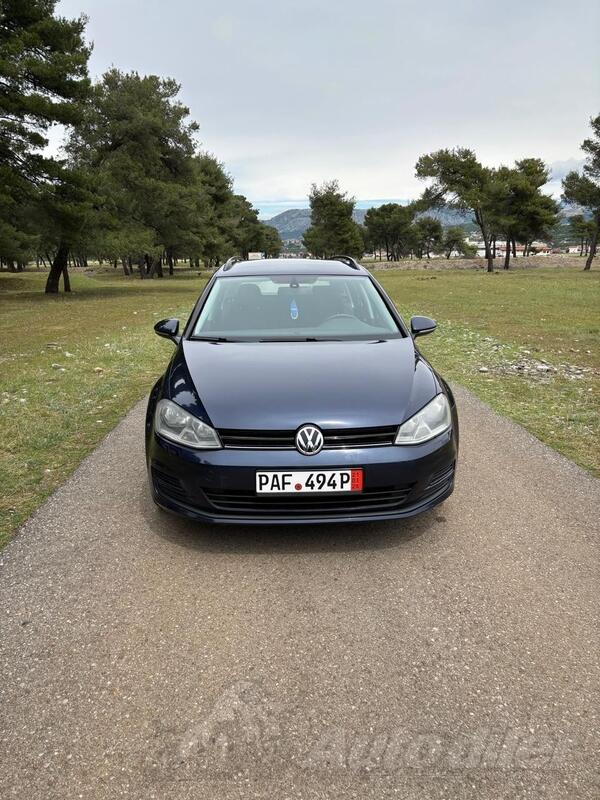 Volkswagen - Golf 7 - 1.6 TDI